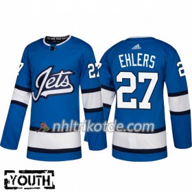 Winnipeg Jets Trikot Nikolaj Ehlers 27 Adidas Alternate 2018-19 Authentic - Kinder